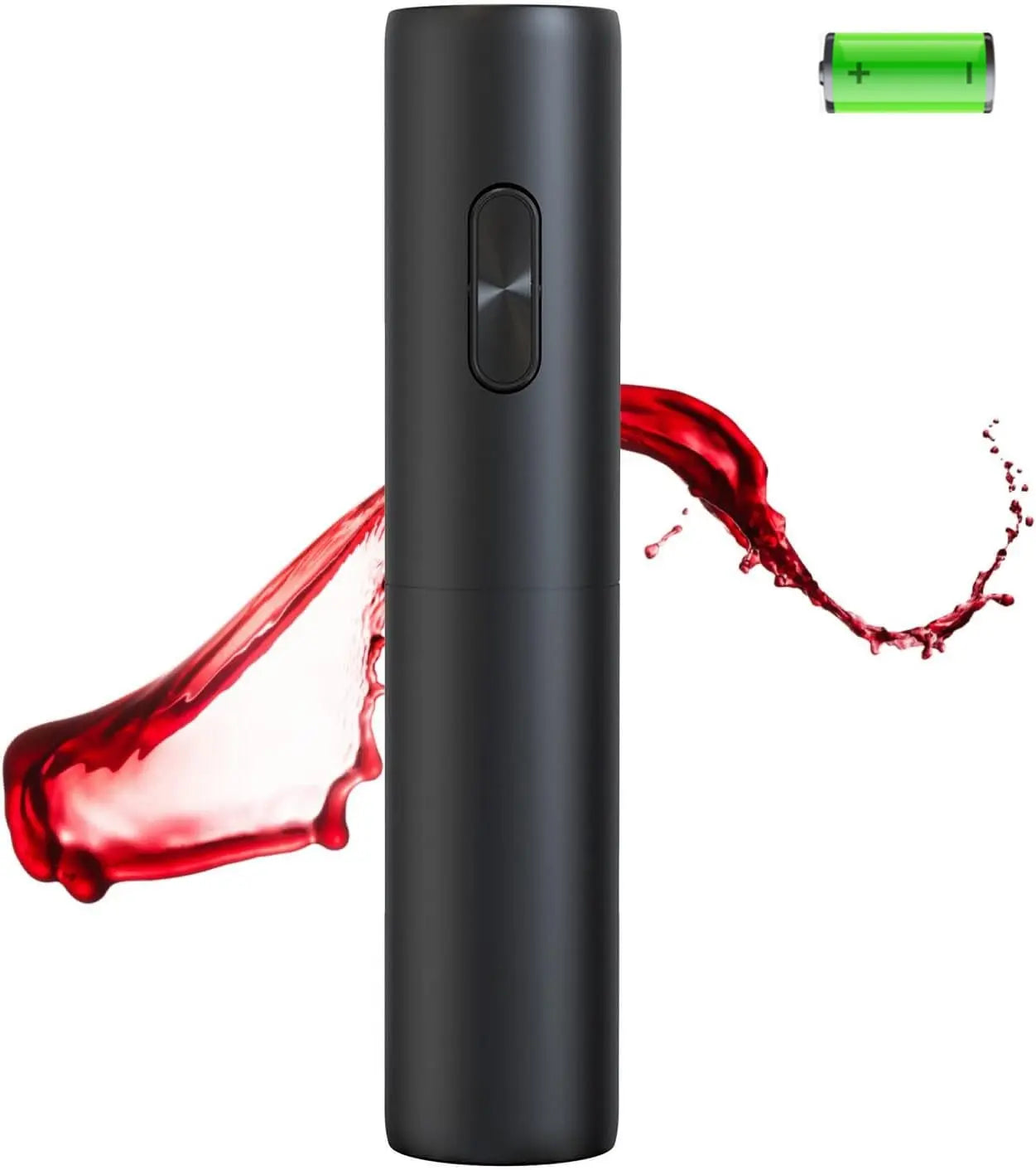 Wine Electric Bottle Opener Electric Corkscrew Foil Cutter Gift Set Wine Electric Bottle Opener Electric Corkscrew Foil Cutter Gift Set